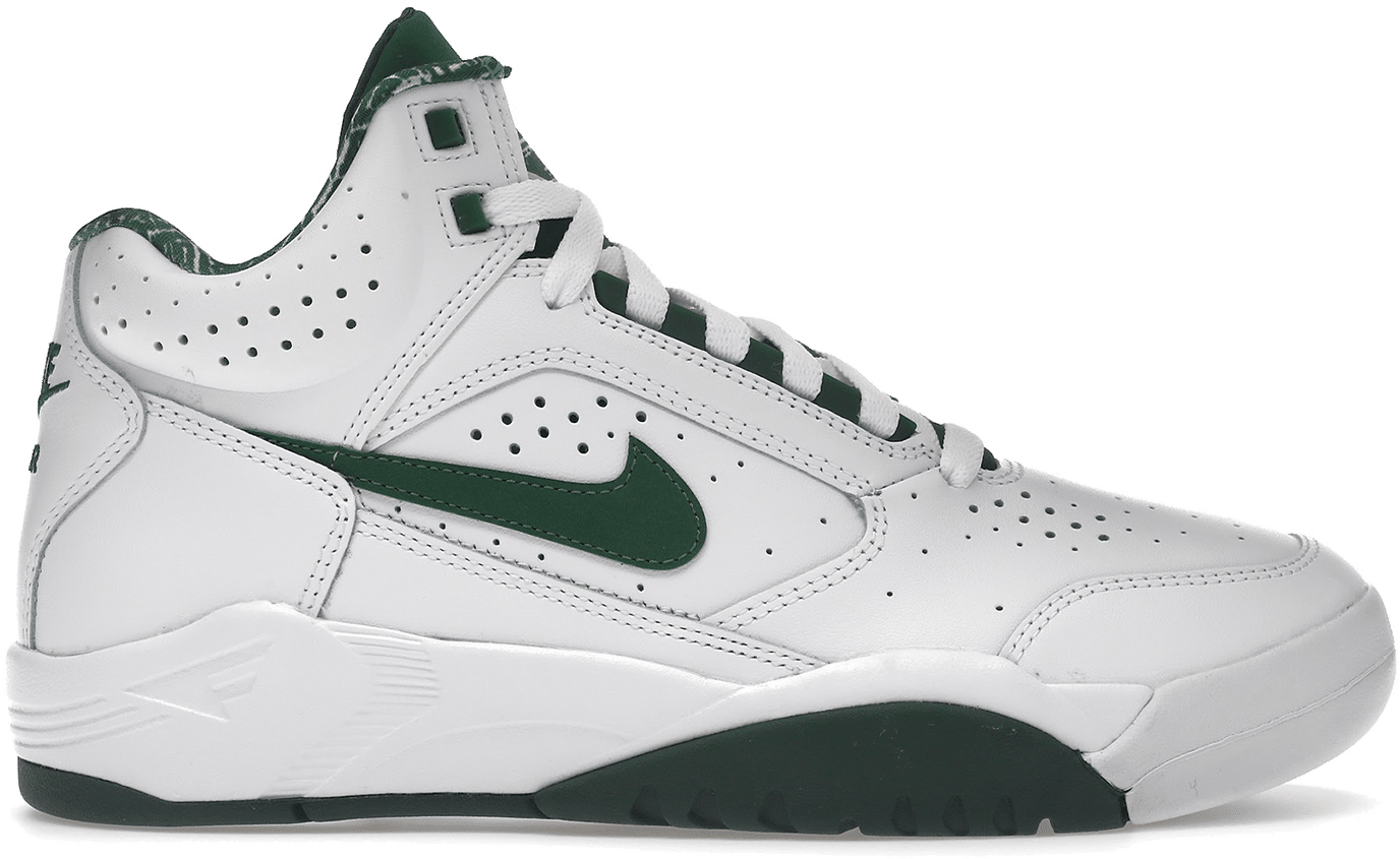 Nike Air Flight Lite Ii Mid Gorge Green Dj