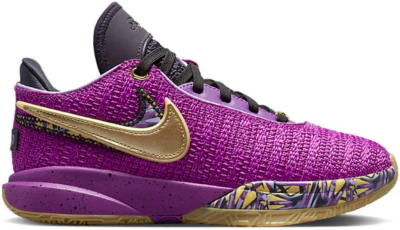 Nike LeBron 20 SE Vivid Purple (GS) FD0207-500