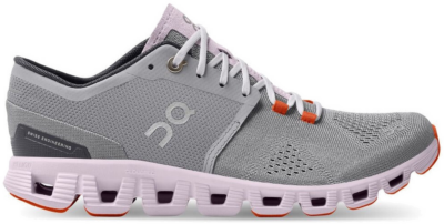 On Running Cloud X Alloy Grey Lily Pink (W) 40.99041