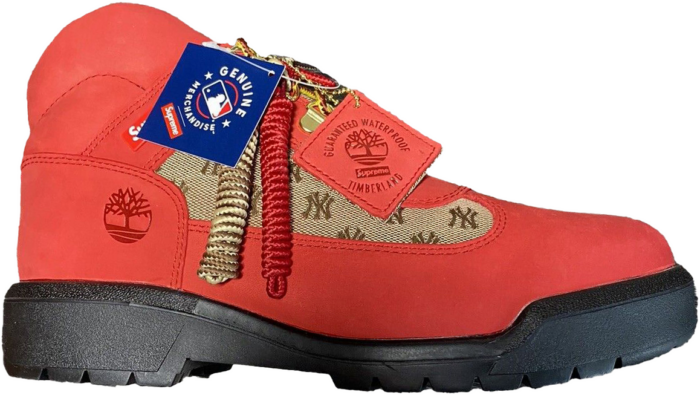 Timberland Field Boot Supreme New York Yankees Red TB0A5T2F P92