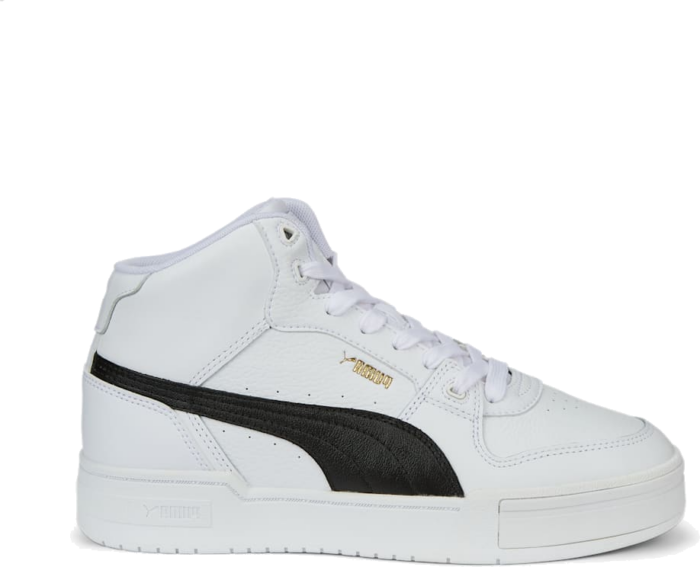 Women’s PUMA Ca Pro Mid Sneakers, White/Black White,Black 386759_02