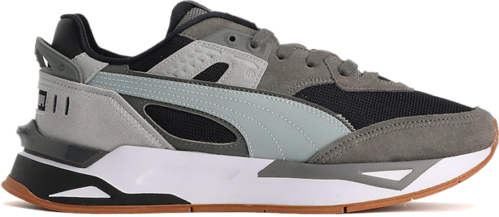 Men’s PUMA Mirage Sport Earth Tones Sneakers, Quarry Grey 387275_04