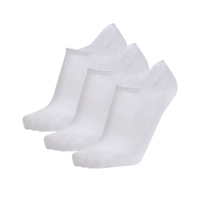 Sidestep Pl Basic No Show White 3 Pack Wit F602W-3510