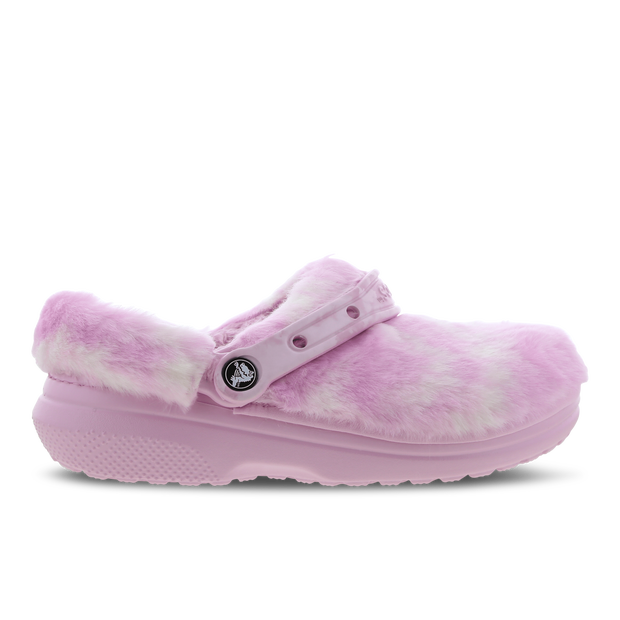 Crocs Classic Fur Sure Roze 207303-6SU