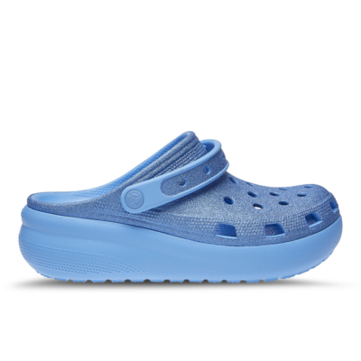 Crocs Crocs Glitter Clog Cutie Blauw 207834-4TB