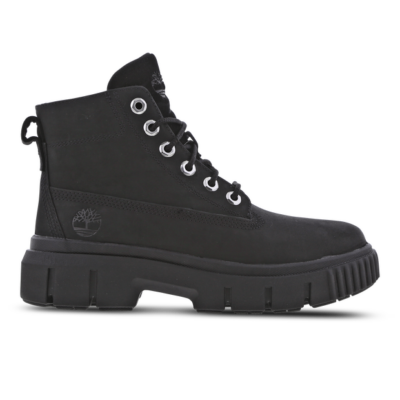 Timberland Greyfield Leather Boot Black Zwart TB0A5RNG0011