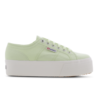 Superga 2790 Cotu Line Up And Down Groen S9111LW- AGM