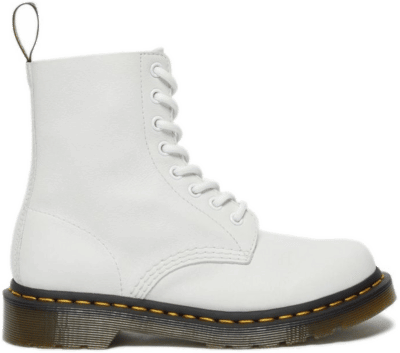 Dr. Martens 8 Eye Boot Wit 26802543