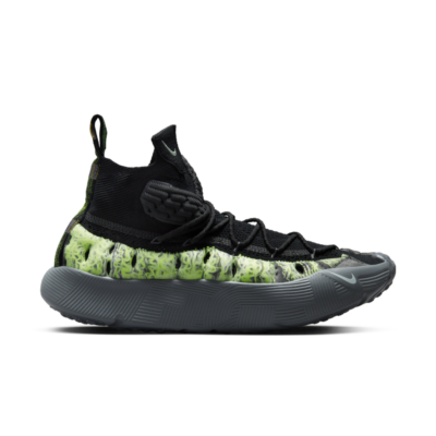 NikeLab Nike ISPA Sense Flyknit ‘Black and Smoke Grey’ CW3203-003
