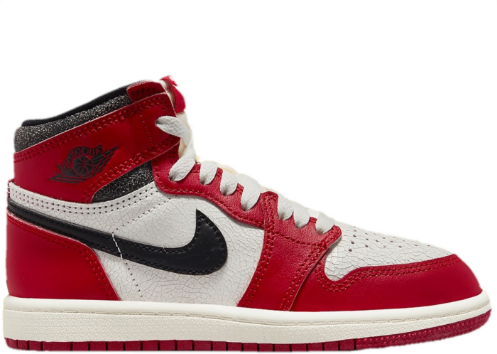 Jordan 1 Retro High OG Chicago Lost and Found (PS) FD1412-612
