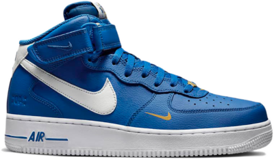 Nike Air Force 1 Mid ’07 LV8 40th Anniversary Blue Jay DR9513-400