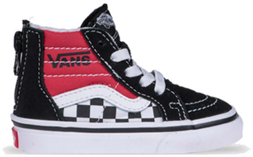 Vans Sk8-hi zip logo black/red td VN000XG54581