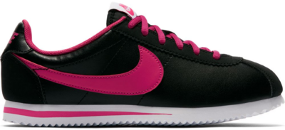 Nike Cortez Black Vivid Pink (GS) 749502-001