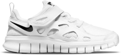 Nike Free Run 2 White Black (PS) DA2689-100