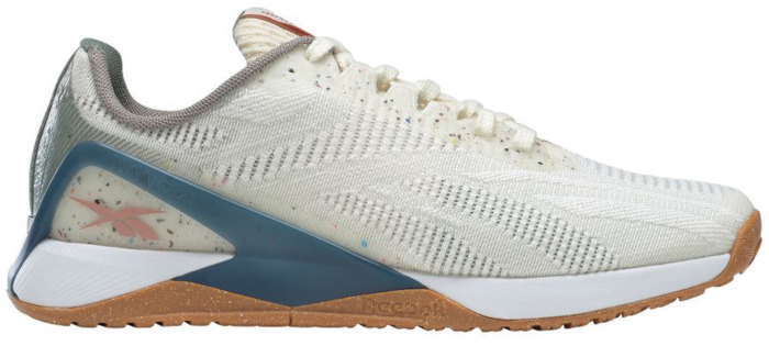 Reebok Nano X1 Vegan Classic White Brave Blue (W) G58174