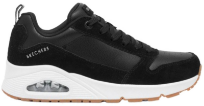 Skechers Uno Solid Ait Dames Sneakers 155132-BLK zwart 155132-BLK