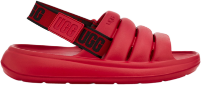 UGG Sport Yeah Slide Samba Red 1132150-SBR