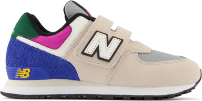 New Balance Kinderen 574 Hook and Loop Roze PV574CP1