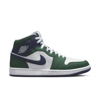 Nike Air Jordan 1 Mid Noble Green Navy (W)  DZ5326-300
