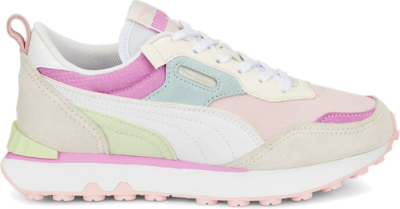 PUMA Rider Fv Future Vintage Sneakers Youth, Almond Blossom/White Almond Blossom,White 386064_03