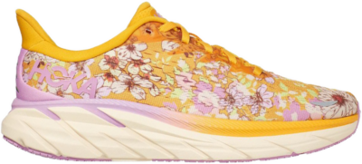 Hoka One One Movement Clifton 8 Free People Golden Coast Floral (W) 1134730-GCFL