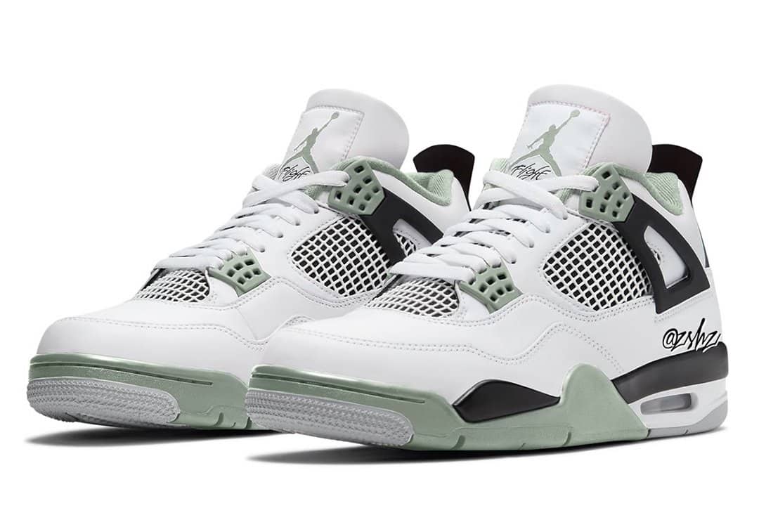 Ook De Air Jordan 4 Krijgt Een Seafoam Colorway In 2023