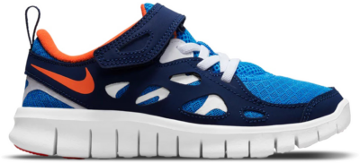 Nike Free Run 2 Light Photo Blue Orange (PS) DA2689-403
