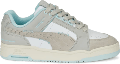 PUMA Slipstream Lo Stitched-Up Sneakers Women, White/Marshmallow/Grey Violet White,Marshmallow,Gray Violet 386576_01