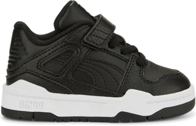 PUMA Slipstream Leather Alternative Closure Sneakers Babies, Black/White Black,White 387828_03