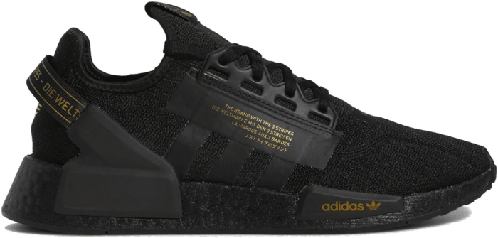 Adidas nmd cheap triple black r1