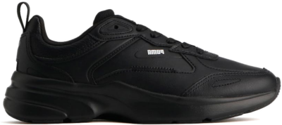PUMA FS Runner Leather Sneakers Women, Black 388610_01