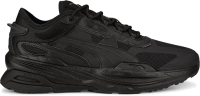 Men’s PUMA Extent Nitro Mono Sneakers, Grey Black,Castlerock 387498_02