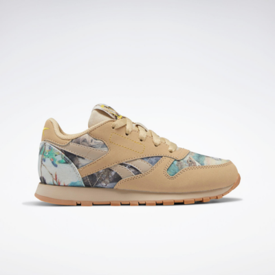 Reebok National Geographic Classics Leather Beige GY2060