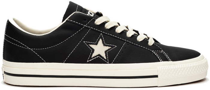 Converse One Star Pro Leather Black A02140C