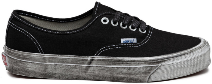 vans authentic stressed