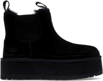 UGG Neumel Platform Chelsea Boot Black (Women’s) 1134526-BLK