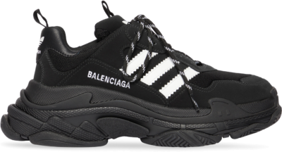 Balenciaga x adidas Triple S Black White (Women’s) 712764W2ZB21090