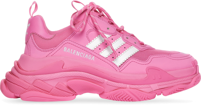 Balenciaga x adidas Triple S Neon Pink (Women’s) 712764W2ZB65590