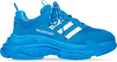 Balenciaga x adidas Triple S Blue White (Women’s) 712764W2ZB24090