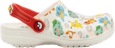 Crocs Classic Clog Pokemon White (Kids) 207739-94S