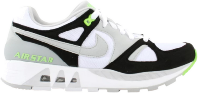Nike Air Stab Neutral Grey Electric Green 312451-141