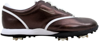Nike Air Zoom Gem Metallic Brown Leather (W) 335948-211