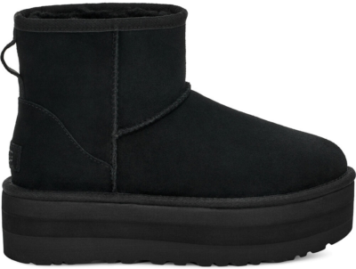 UGG Classic Mini Platform Boot Black (Women’s) 1134991-BLK
