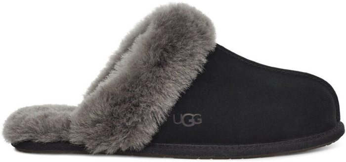 UGG Scuffette II Slipper Black Grey (Women’s) 1106872-BCGR