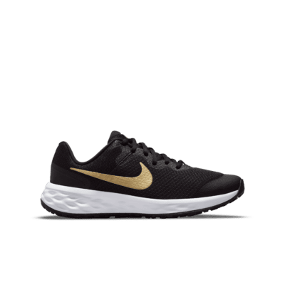 Nike Revolution 6 Zwart DD1096-002