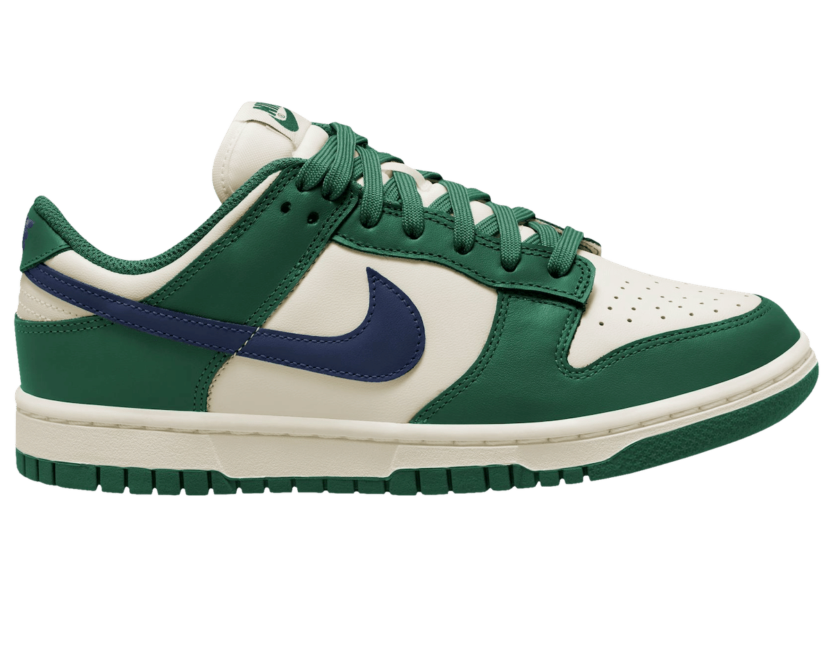 Er is een nieuwe groene colorway onderweg van de Nike Dunk Low