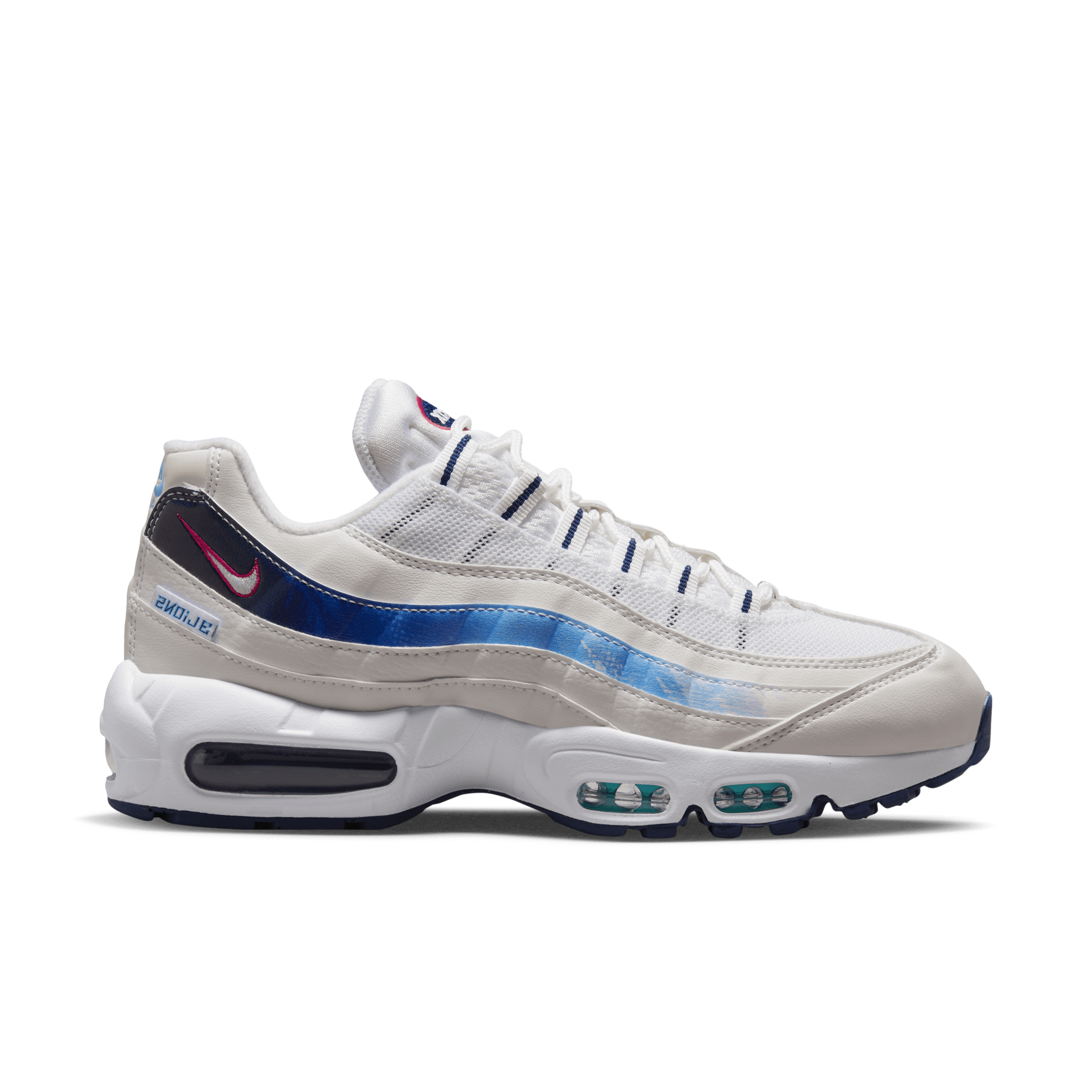 Nike Air Max 95 3 Lions FB3349-100 | Wit | Sneakerbaron NL