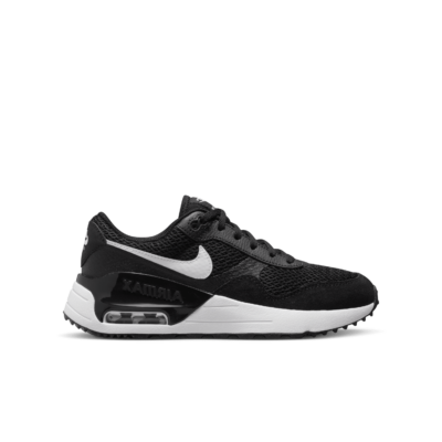 Nike Air Max SYSTM Black Wolf Grey (GS) DQ0284-001