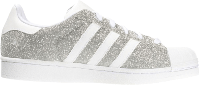 barsten Picknicken tsunami Adidas Superstar Glitter Silver S75125 | Sneakerbaron NL