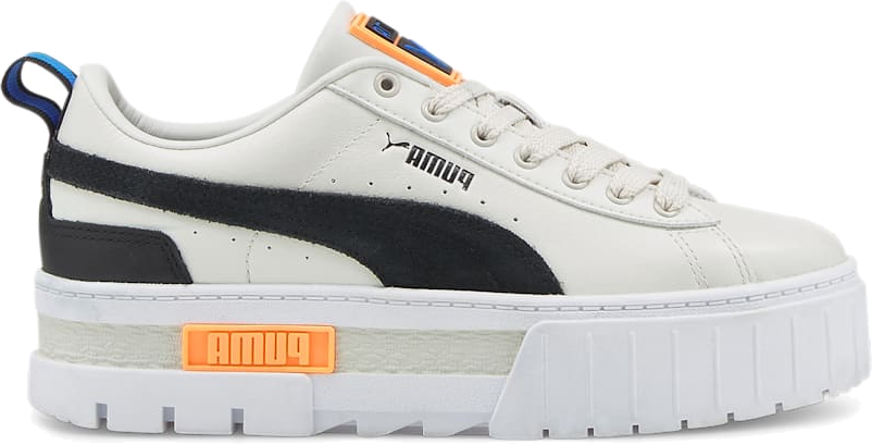 Gray best sale womens pumas